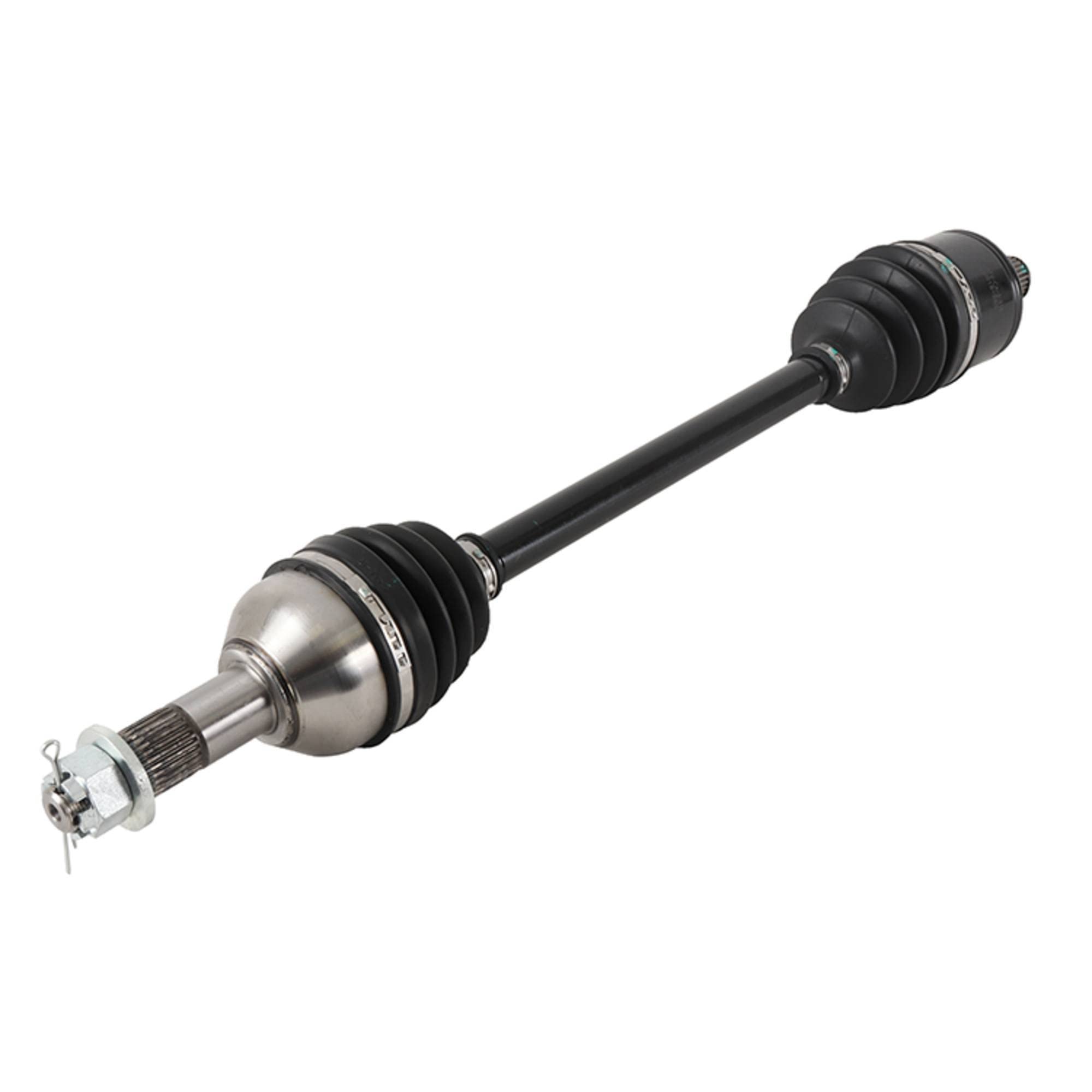 All Balls Racing Front Right 6-Ball CV Axle for Can-Am Defender MAX 1000 DPS 2017-2019, Defender MAX 1000 XT 2017-2019, Defender 1000 XTP 2018-2019, Defender MAX 1000 2018-2019 - Replacement Part #705502451 - Perfect for Off-Roading, Mudding & Trail Riding