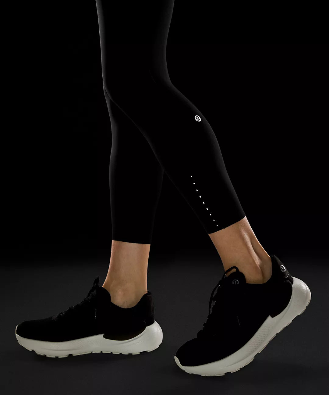 Women's High-Rise Running Tights with Pockets - Fast & Free 25