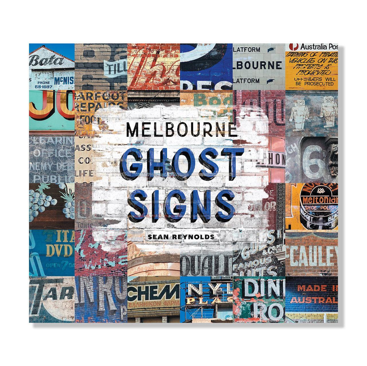 Vintage Melbourne Ghost Signs - Authentic Historical Wall Art for Home & Office Decor | Perfect for Urban Lofts, Cafes & Themed Spaces
