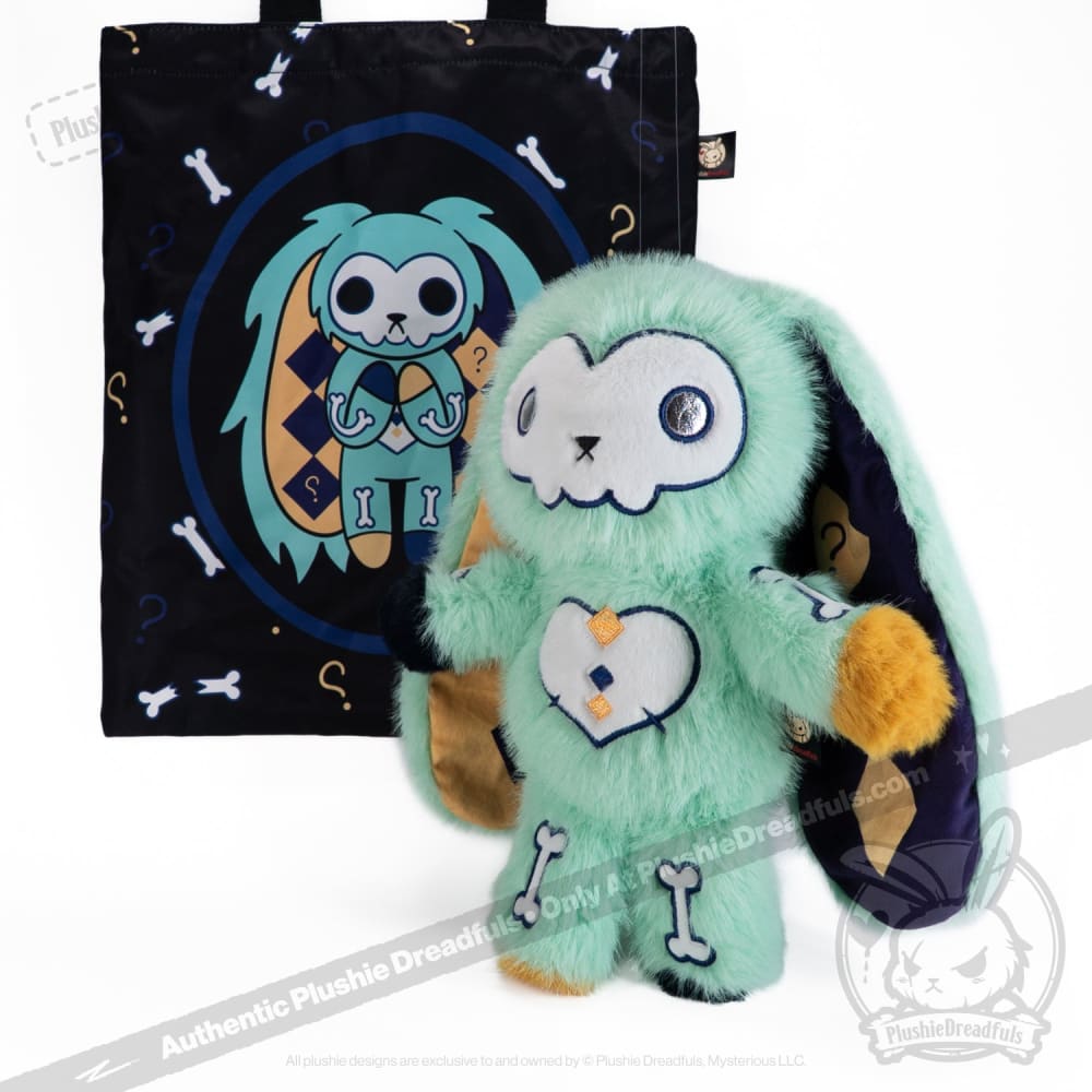 Plushie Dreadfuls Body Dysmorphia Stuffed Animal - Soft Comfort Plush Toy for Mental Health Awareness, Anxiety Relief & Emotional Support