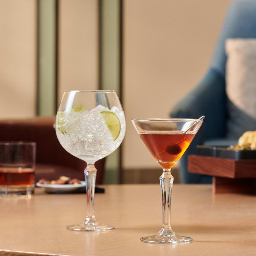 Libbey 19.5 Oz Speakeasy Gin & Tonic Glass Set of 12 - Classic Barware for Cocktails, Iced Coffee & Home Entertaining