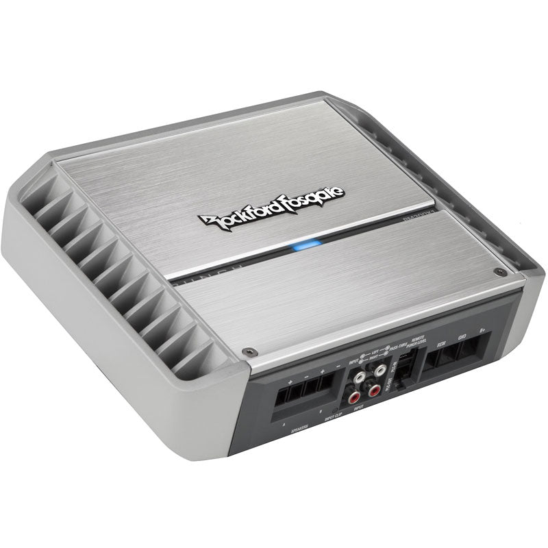 Rockford Fosgate Punch PM300X1 - 1000W High Power Monoblock Car Amplifier for Deep Bass & Clear Sound | Perfect for Car Audio Systems & Subwoofers