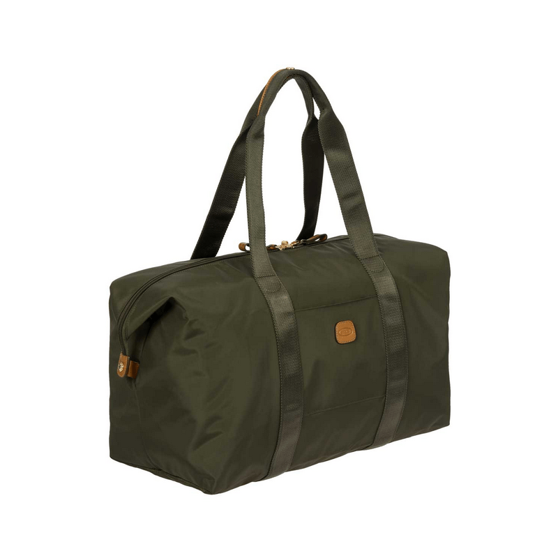 X Bag 18 Folding Duffel - Lightweight Travel Duffle Bag with Shoulder Strap, Water-Resistant Carry-On Luggage for Gym, Camping & Weekend Trips