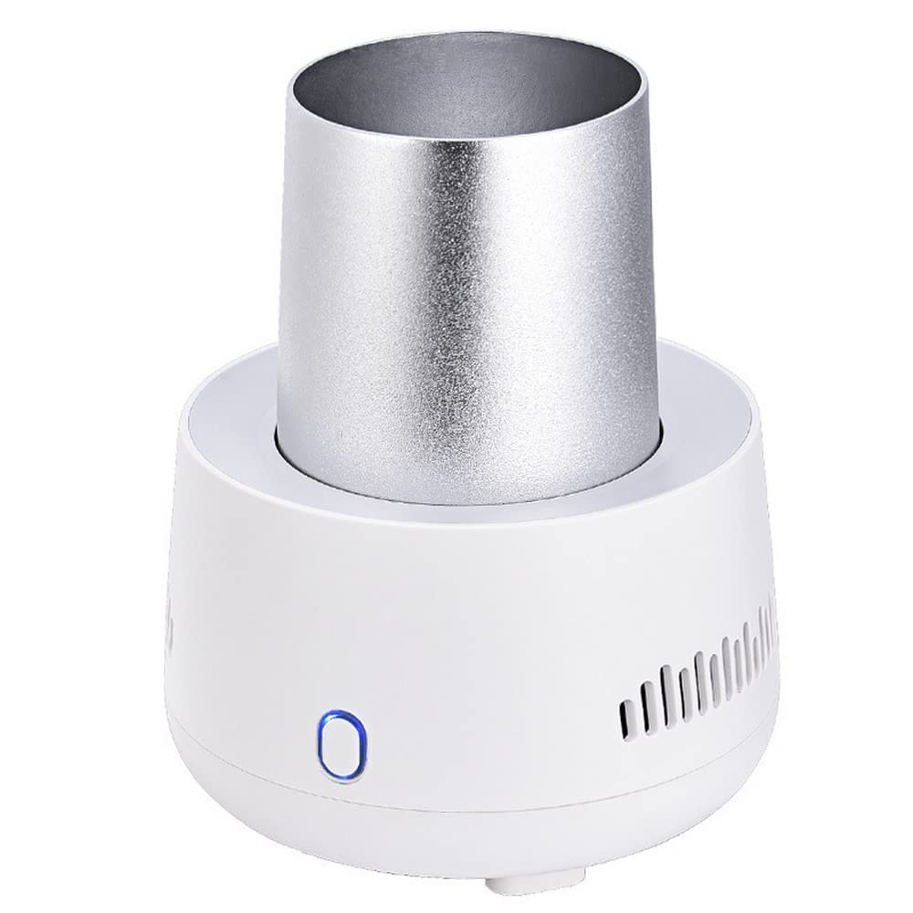 Mini USB Refrigerator Cup - Electric Cooling Mug for Beer, Soda & Drinks | Fast Chill Beverage Cooler for Car, Home & Office | Portable Ice Mug for Water, Cans & Bottles