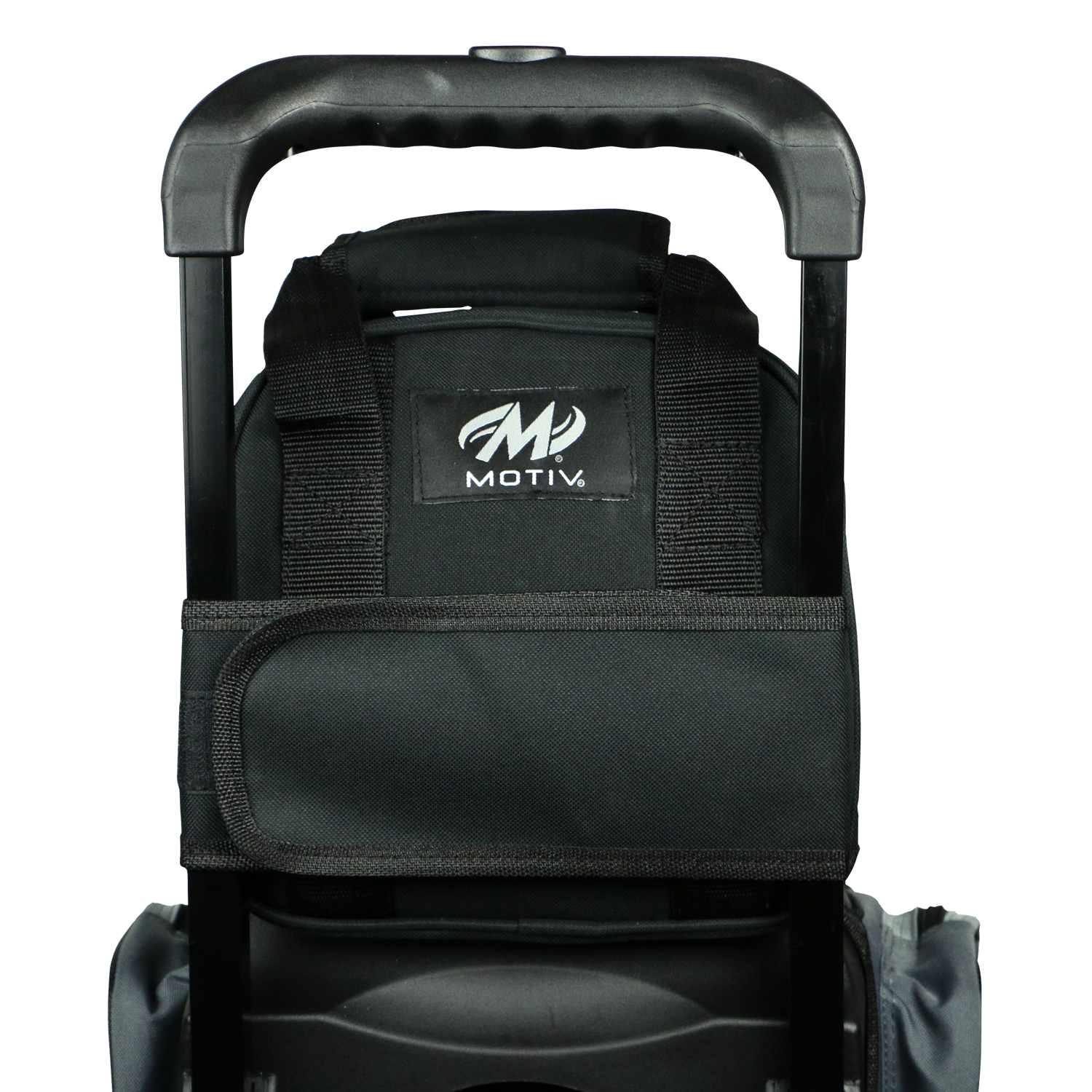 Motiv Splice Single Ball Attachment Bowling Bag - Durable & Lightweight for League Play & Practice - Perfect for Bowling Enthusiasts & Professionals