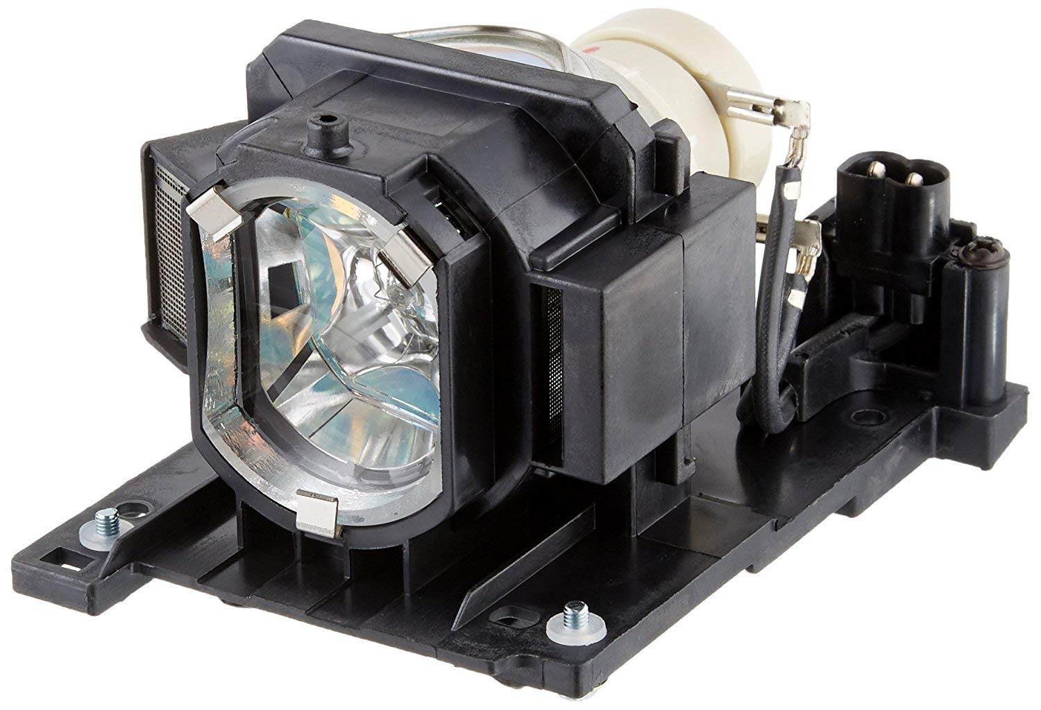 Original Philips Bulb for Hitachi CP-X2015WN Projector - High Brightness Replacement Lamp for Office Presentations, Classroom Teaching & Home Theater Use