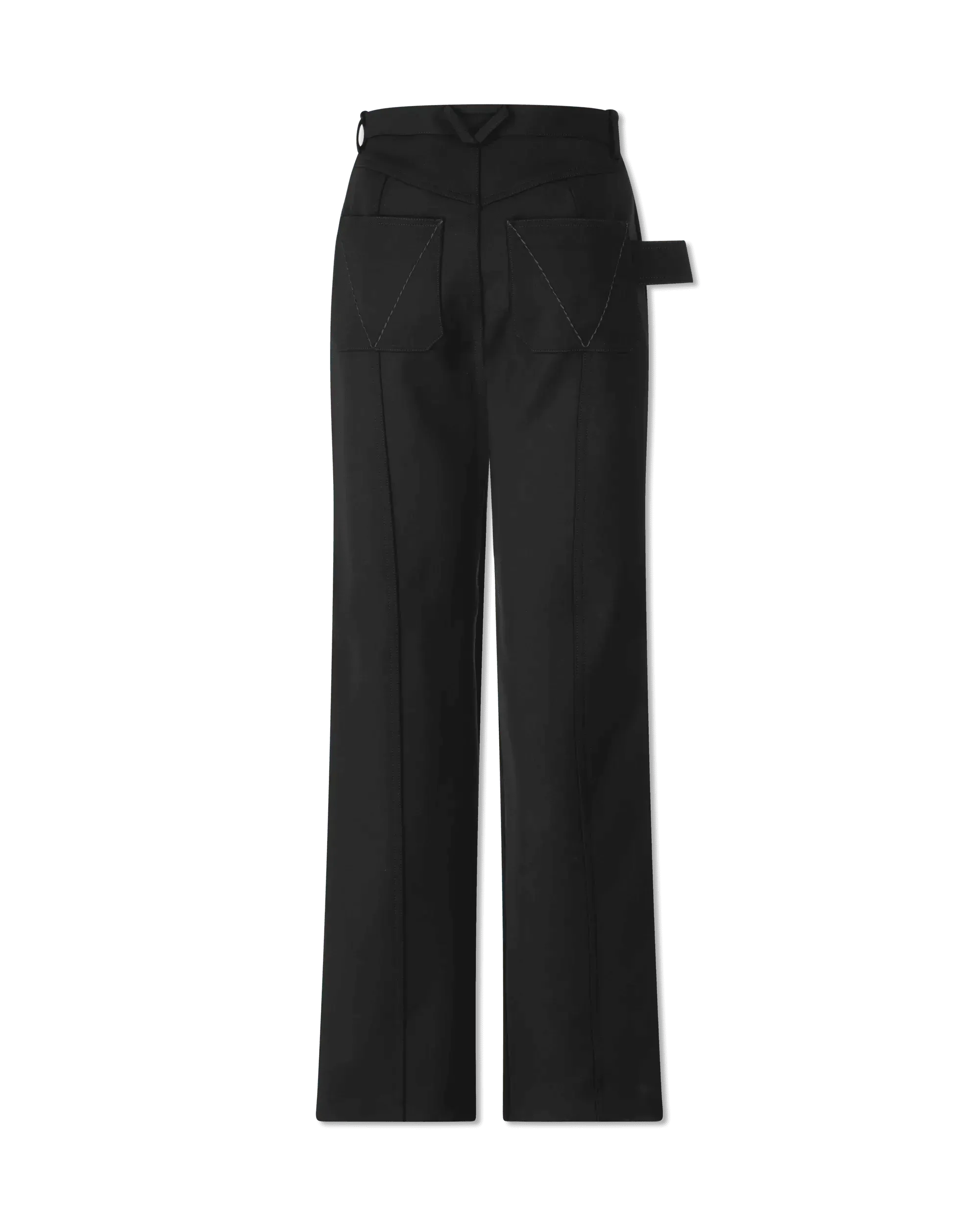 Double Cavalry Zippered Pants for Men - Stylish & Durable Tactical Trousers for Outdoor Adventures, Hiking, and Motorcycle Riding