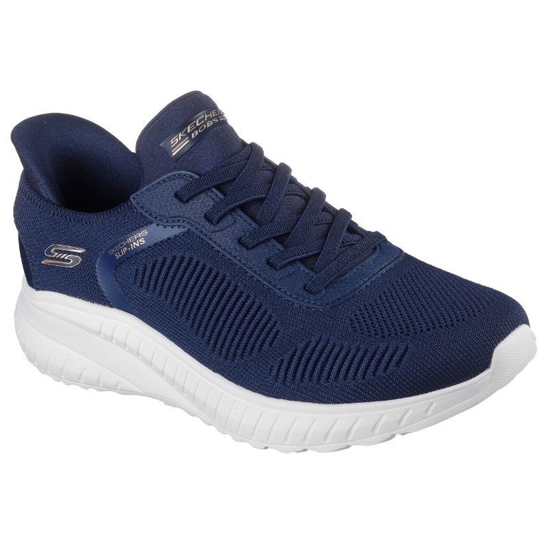 Women's Slip-On Bobs Sport Squad Chaos Sneakers - Comfortable & Stylish Shoes for Running, Walking, Gym Workouts & Casual Wear