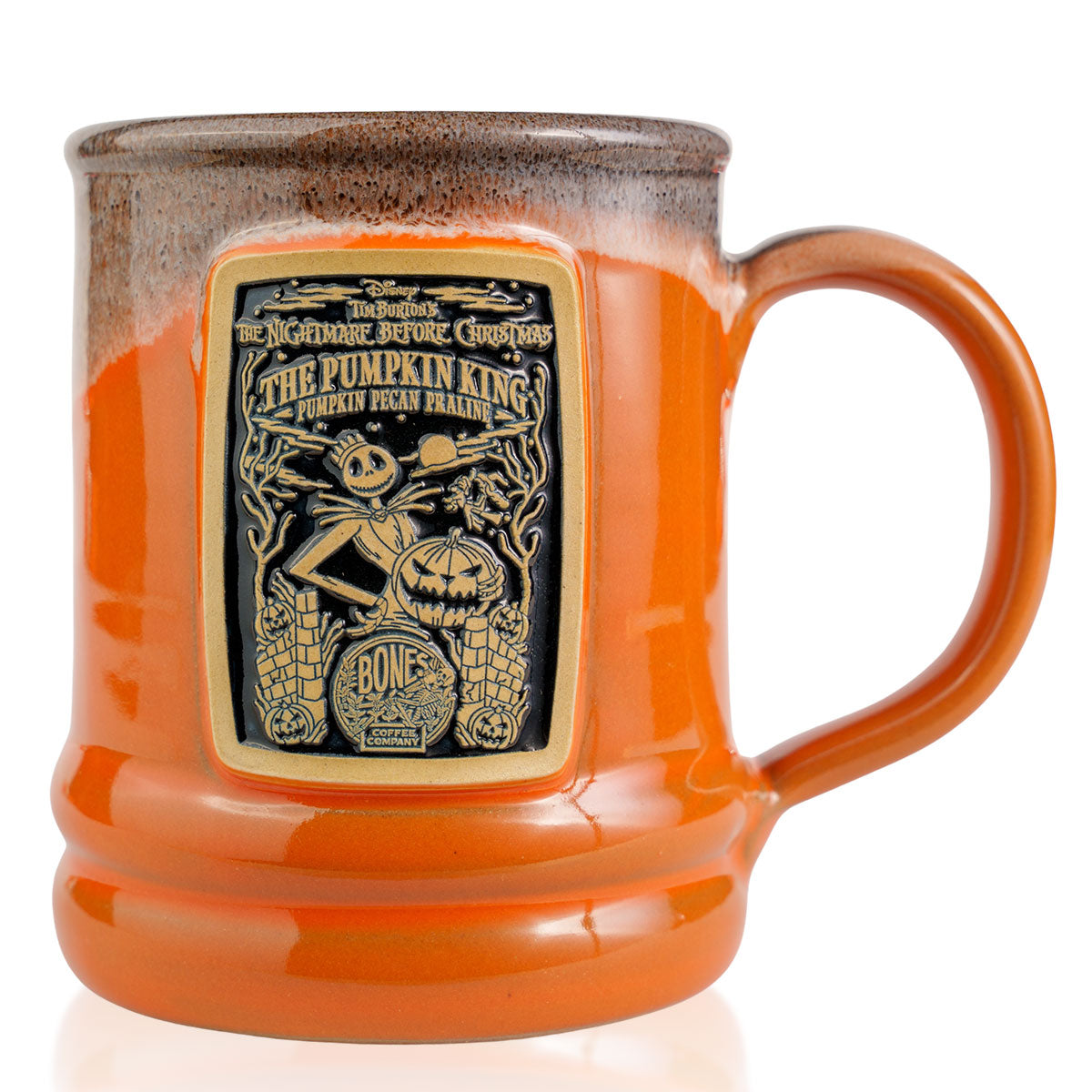 Handcrafted Pumpkin King Ceramic Mug - Perfect for Halloween, Coffee, Tea & Gifts | Unique Halloween-Themed Drinkware for Home & Office