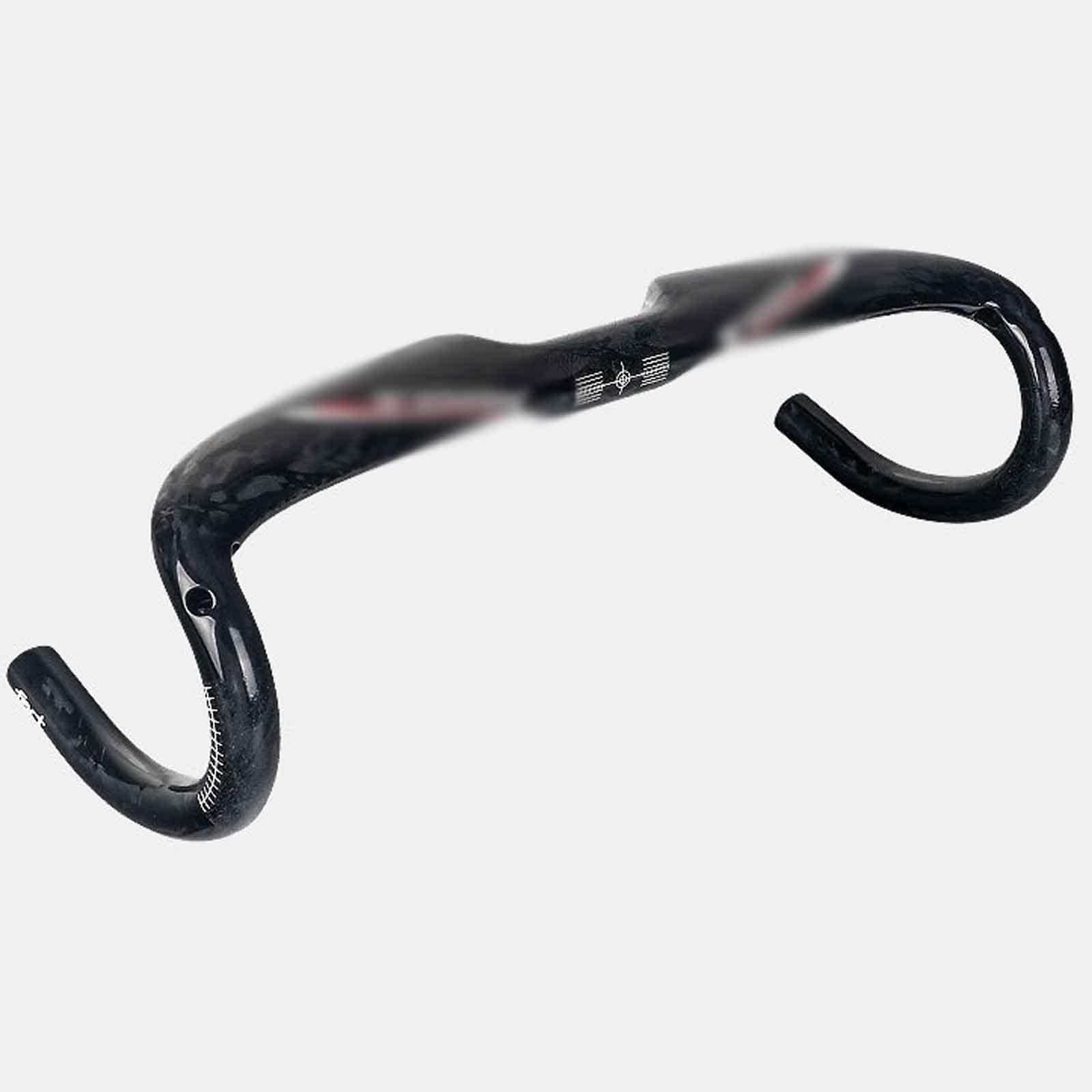Premium Carbon Fiber Road Bike Handlebar - Lightweight 31.8mm×400/420/440mm MTB Handlebar for Downhill & Racing - High-Performance Black Carbon Fiber Bicycle Accessories | Perfect for Mountain Biking, Road Cycling & Professional Competitions