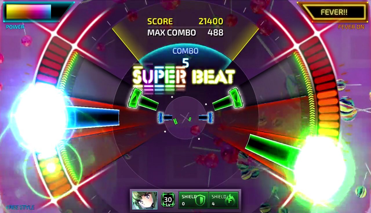 SUPERBEAT: XONiC - Rhythm Music Game for Nintendo Switch | Portable Dance & Party Entertainment