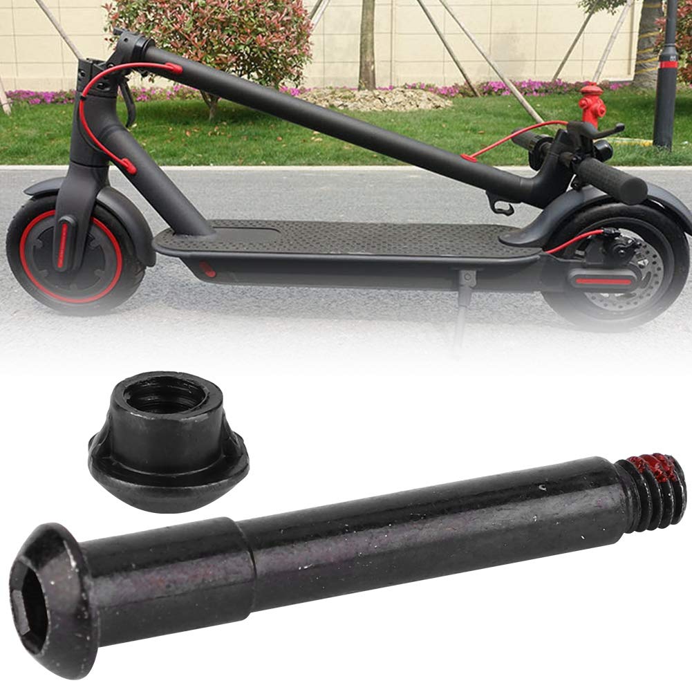 Keenso1 Universal Steel Electric Scooter Screw - Replacement Fixing Crank for Xiaomi M365 & M365 Pro Accessories | Perfect for Scooter Maintenance & Repair