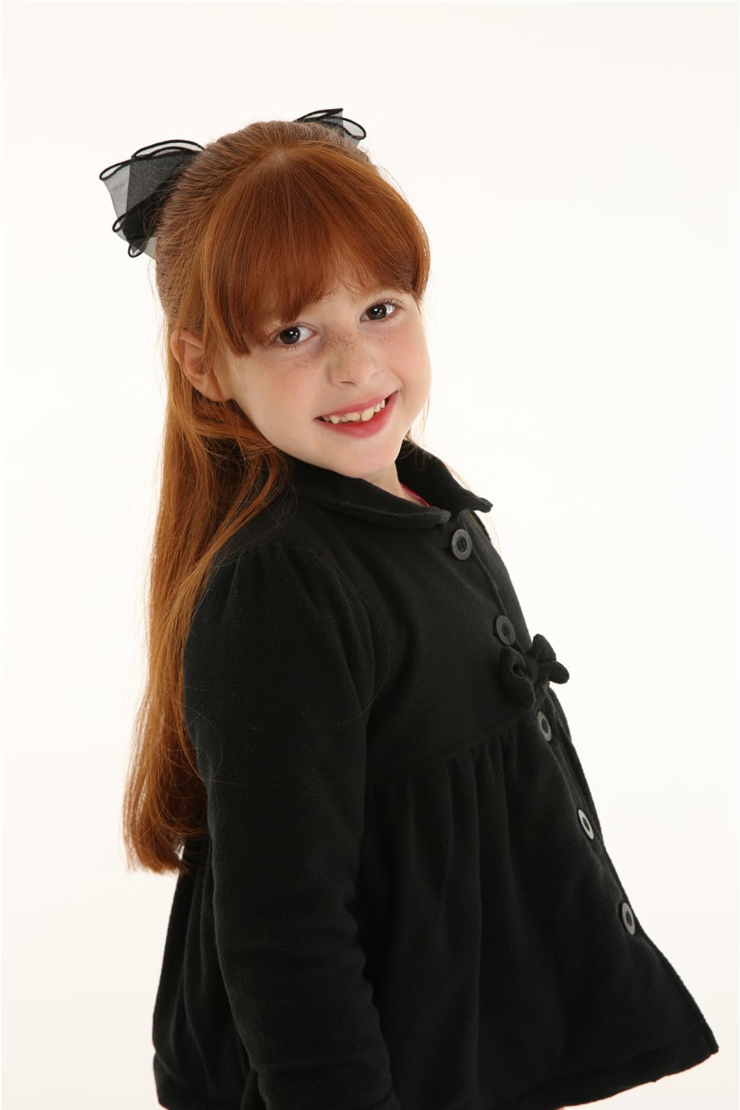 Mud Kingdom Girls' Fleece Jacket - Soft Winter Coat for Toddler & Kids - Perfect for Outdoor Play, School & Cold Weather Adventures