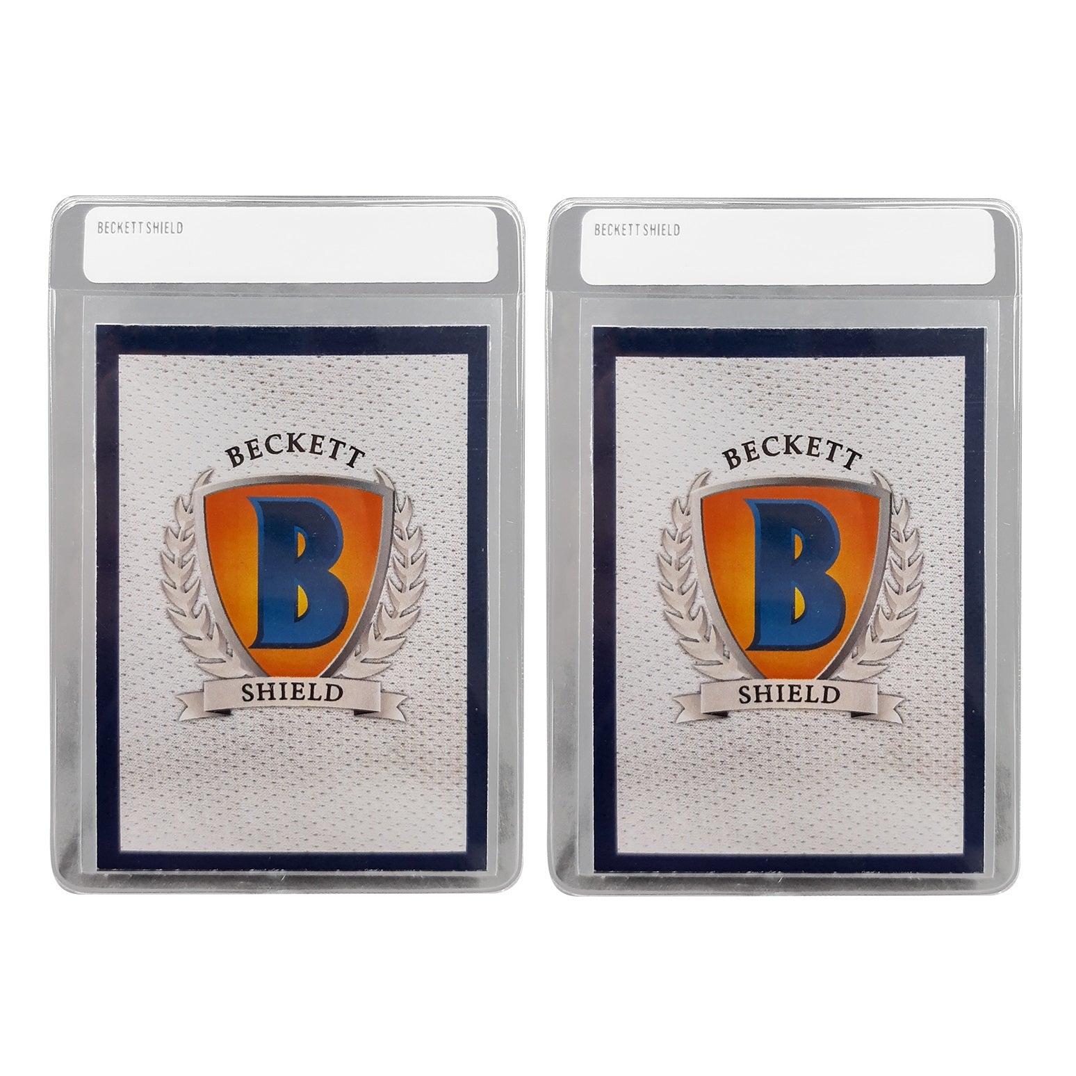 Beckett Shield Large Size Card Storage Sleeves - 50 Pack (Set of 2) - Perfect for Trading Cards, Sports Cards & Collectibles Protection