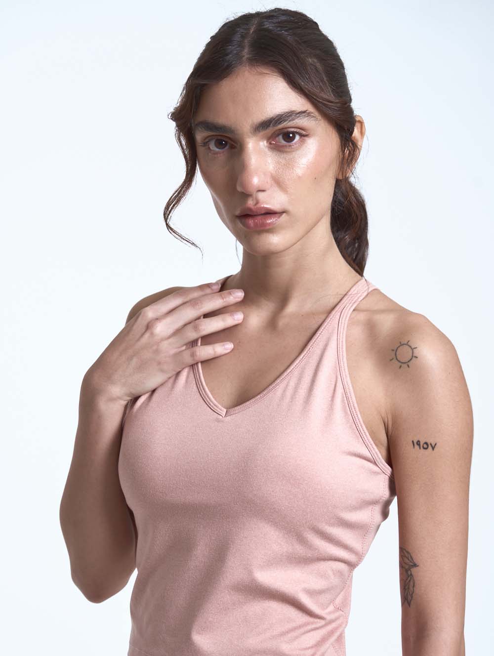 Tavery Super Soft Comfort Crop Top - Women's Stretchy Casual T-Shirt for Yoga, Lounge & Everyday Wear
