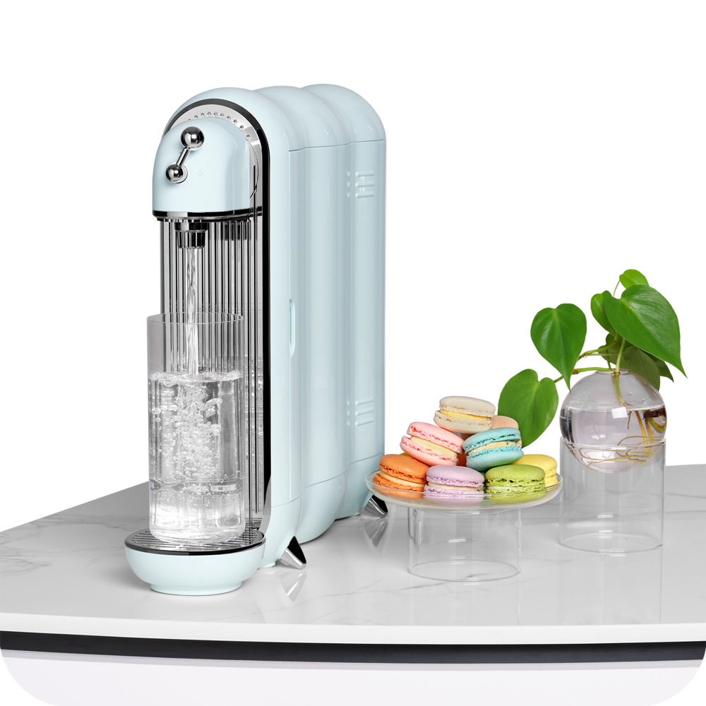 W38 Water Purifier with Extended Warranty - 3-Year Standard Carry-In Protection for Home & Office Use