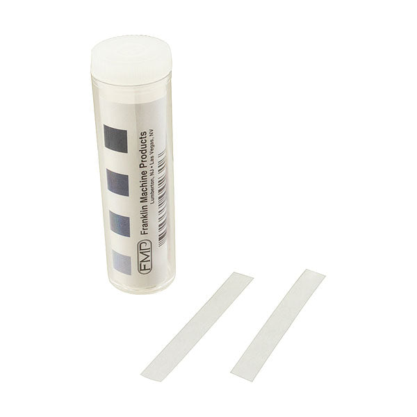 FMP 142 1362 Chlorine Sanitizer Test Strips - 100 Pack | Quick & Accurate Water Testing for Pools, Spas, and Hot Tubs
