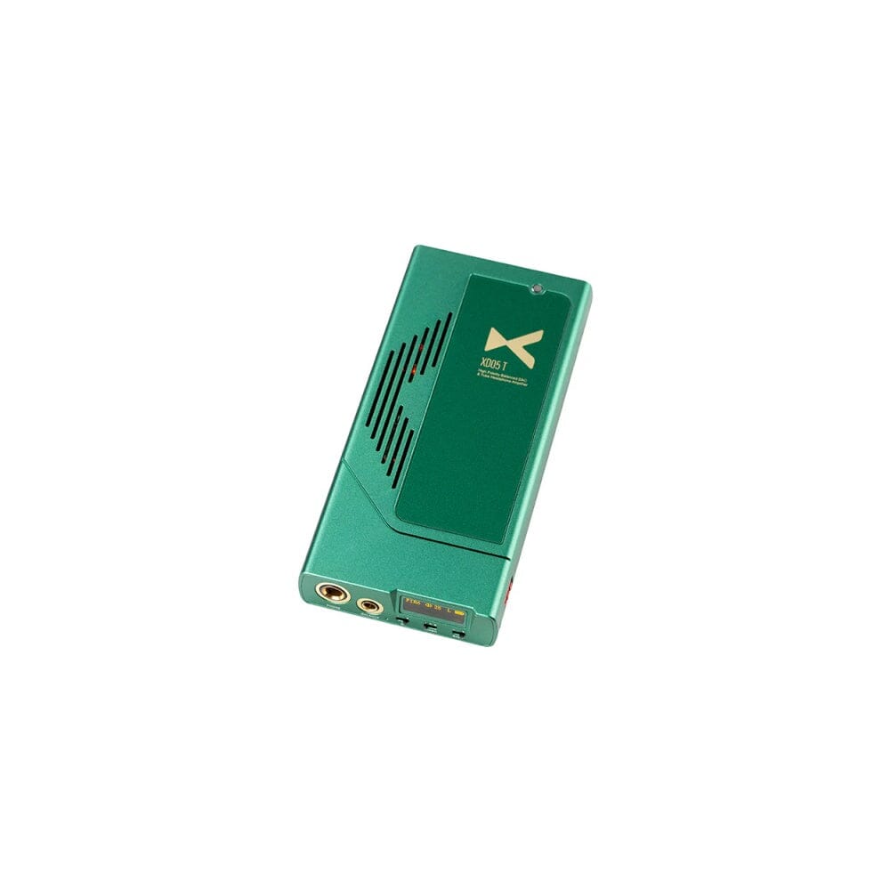 xDuoo XD05T Portable DAC & Headphone Amplifier with Dual ES9039Q2M Chips - High Resolution Audio for Music Lovers, Travel & Home Listening