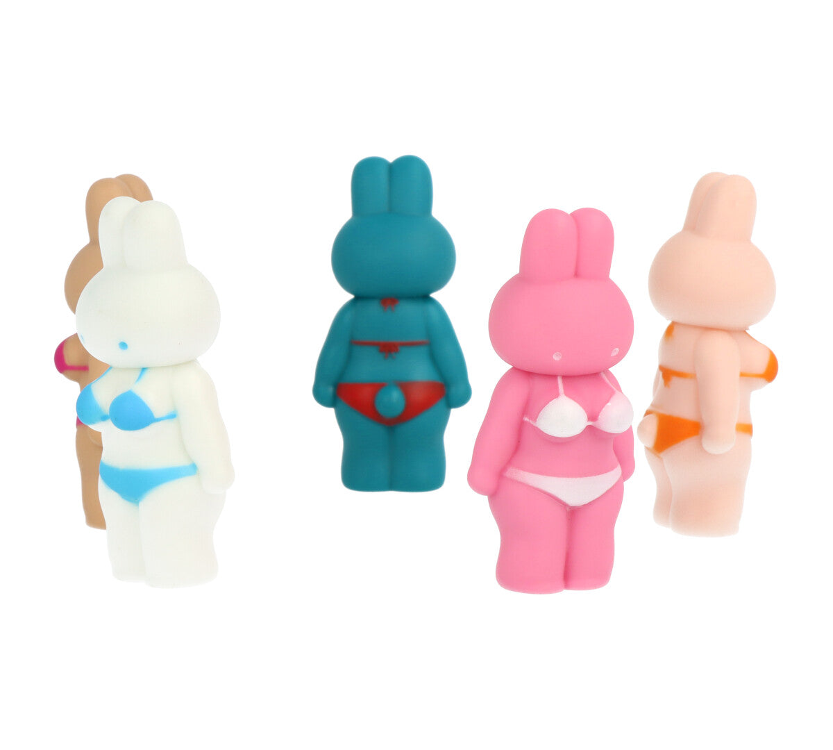 Compliance Bunny VAG Series by Sakina - Vinyl Artist Gacha Collectible Figures for Anime Fans & Home Decor | Perfect for Display Shelves, Gaming Setups & Gift Giving