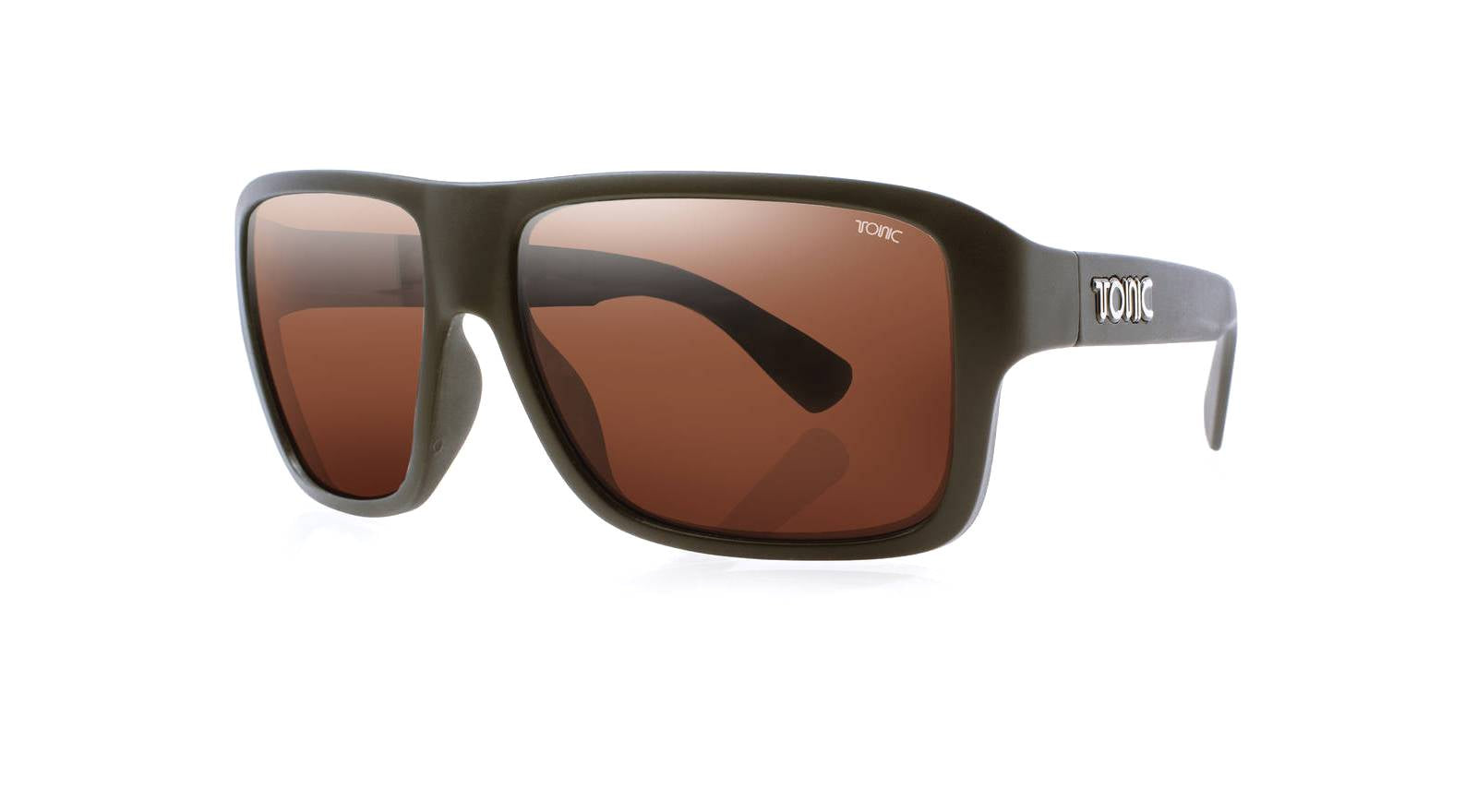 TONIC Swish Photochromic Polarized Sunglasses - Auto-Tinting Lenses for UV Protection & Glare Reduction - Perfect for Driving, Cycling & Outdoor Sports