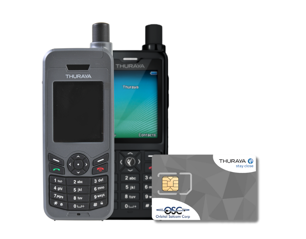 Thuraya Prepaid Standard SIM Card for Satellite Phones - Stay Connected Anywhere for Travel, Remote Work & Emergency Communication
