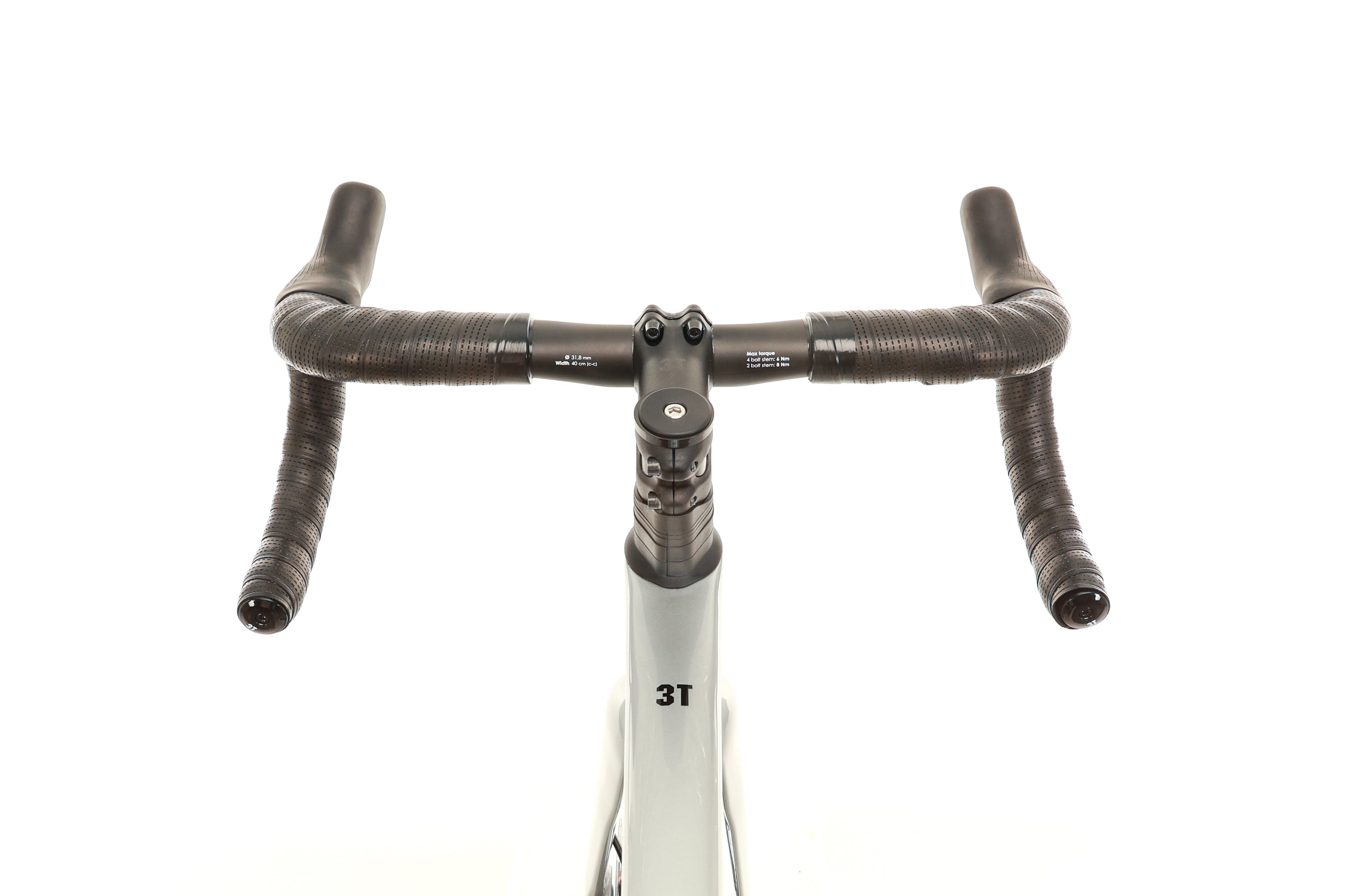 3T Strada Chrome 105 Di2 Road Bike 2023 - 51cm Carbon Frame, Shimano 105 Groupset | Perfect for Road Racing, Endurance Cycling & Commuting
