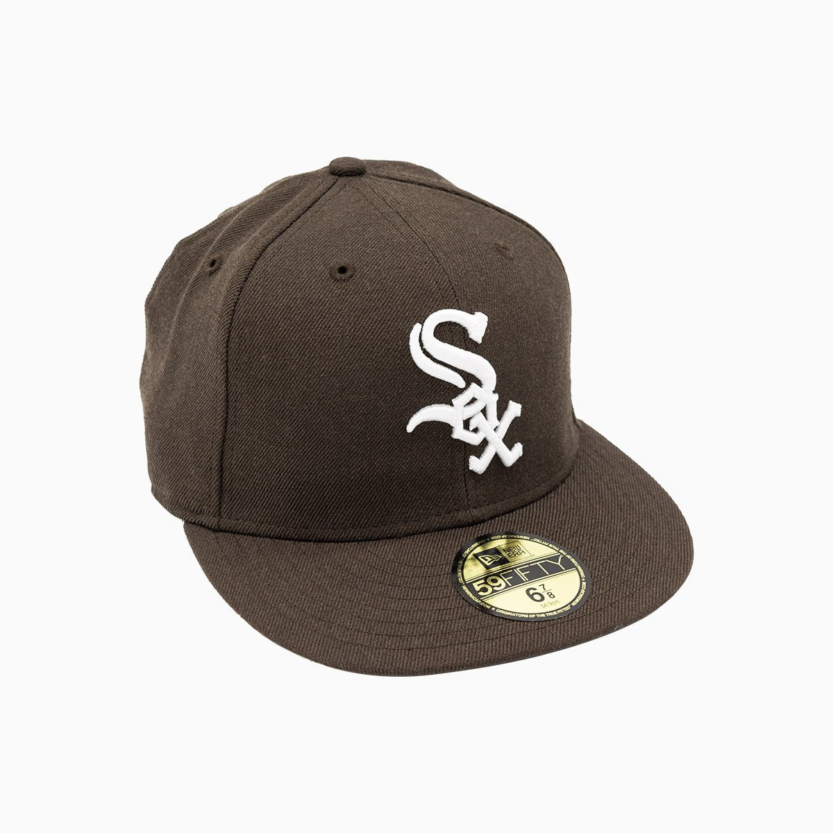 Chicago White Sox MLB 59FIFTY Fitted Hat - Official New Era Baseball Cap for Men & Women - Perfect for Games, Sports Events & Streetwear Fashion