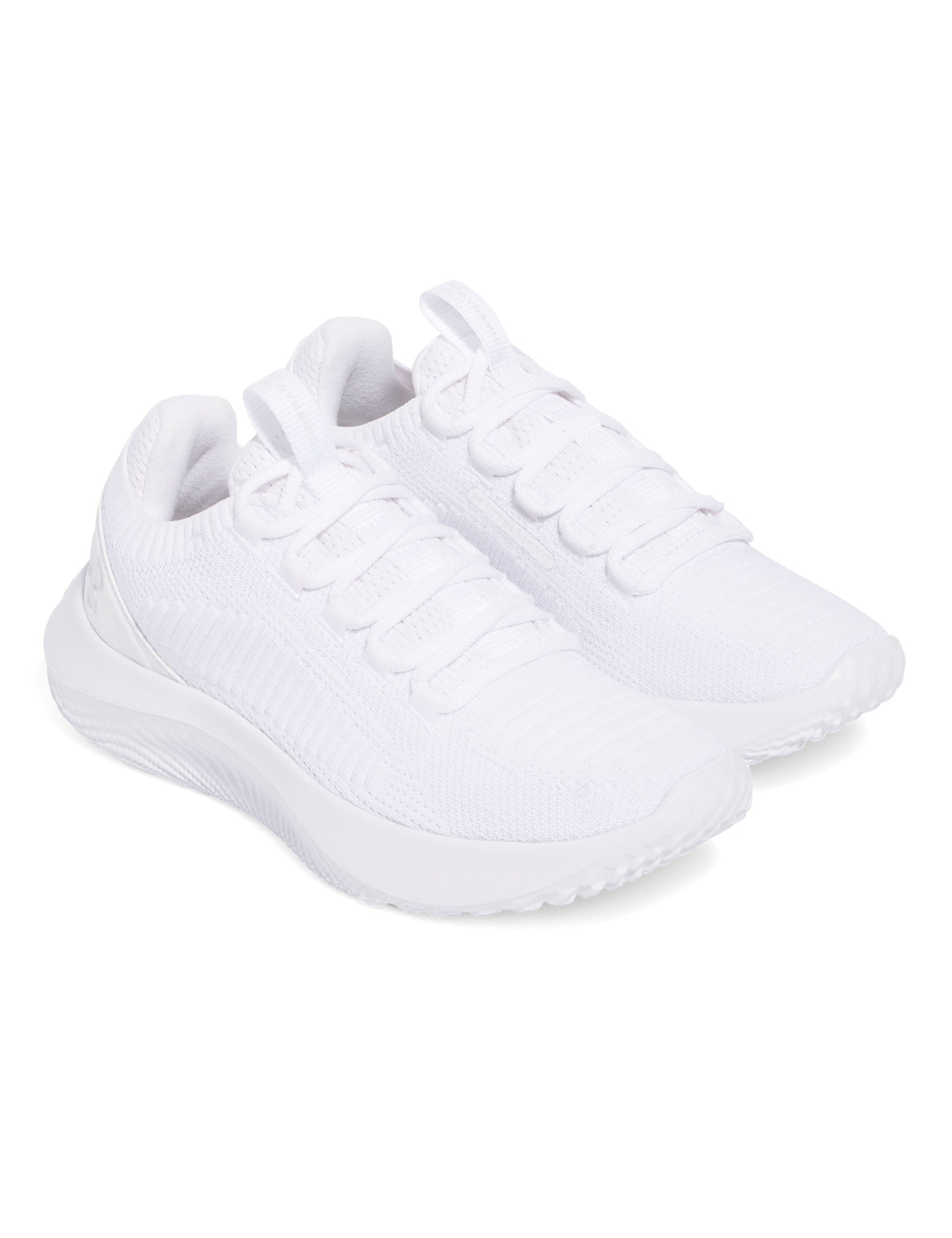 Dynamic 2 Training Shoes for Men & Women - White/Distant Gray - Lightweight Running & Gym Workout Shoes for Cross Training, Jogging, and Fitness