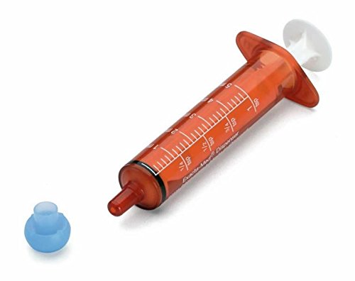 Exacta-Med Pharmacy Oral Syringe 5mL (100 Count) - Amber Color, 3 Cases - Perfect for Liquid Medication, Baby Feeding & Pet Care