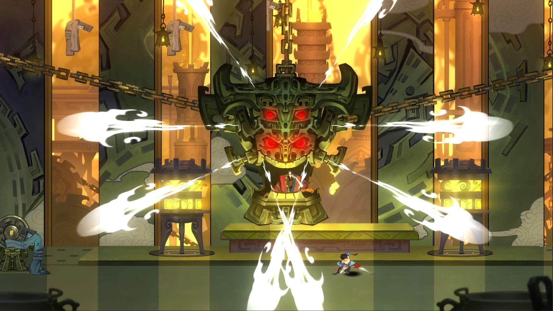Bladed Fury Action Game for Nintendo Switch - Fast-Paced Combat & Stunning Graphics | Perfect for Solo Gaming & Competitive Play