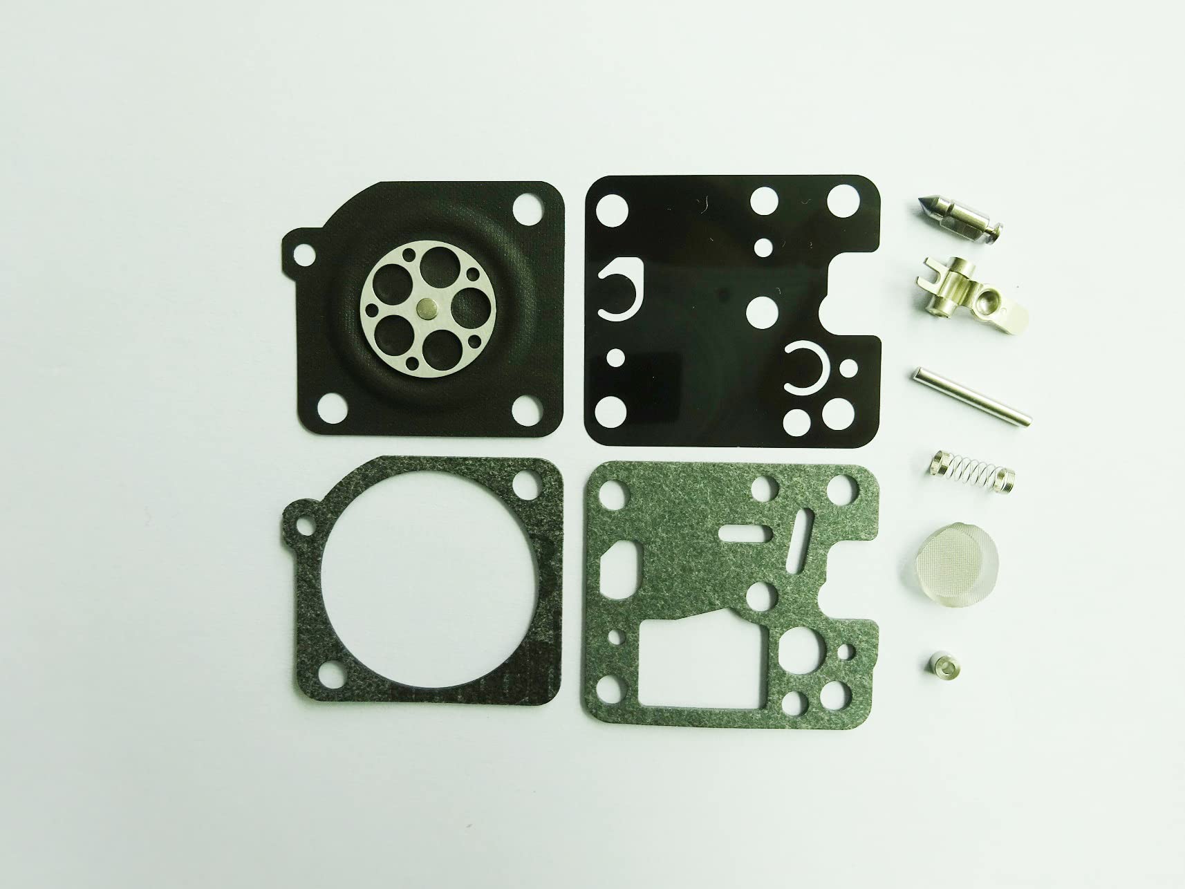 CTS Carburetor Repair Kit for Echo SRM-255 SRM-265ES Chainsaws - Replaces ZAMA RB-184 RB-K84 K89 K94 K105 K116 - 2-Pack for Lawn Mower & Weed Eater Maintenance
