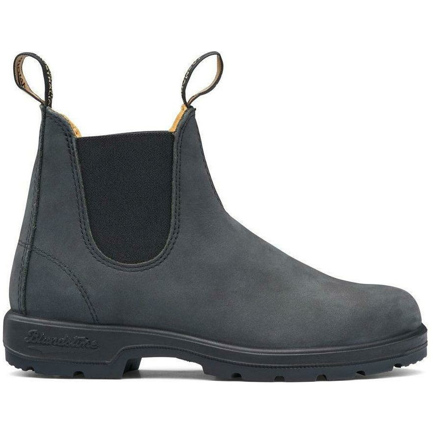 Blundstone 587 Chelsea Boots for Men & Women - Comfortable Pull On Ankle Boots UK Size - Perfect for Work, Hiking & Casual Wear