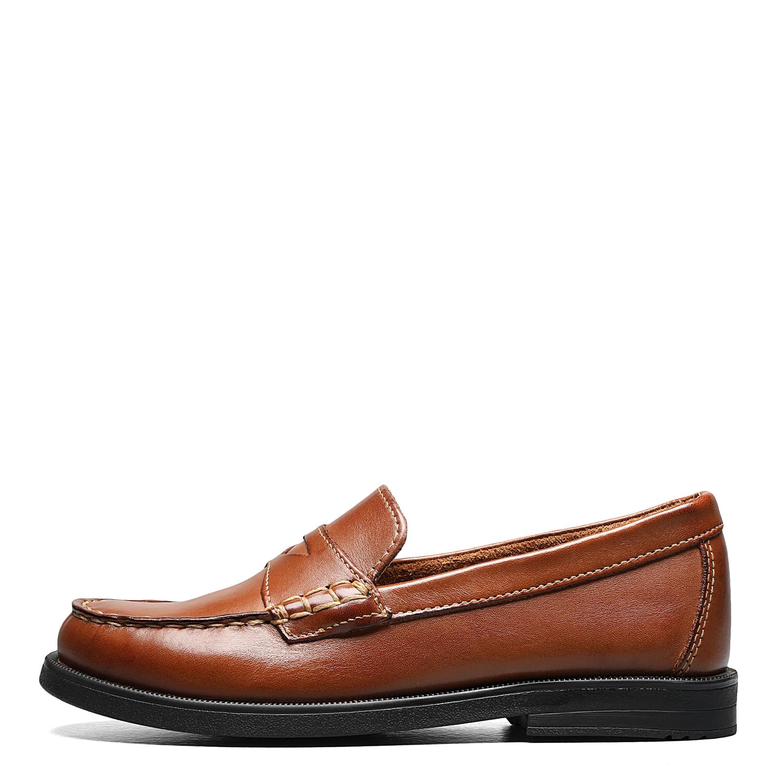 Florsheim Boys' Croquet Penny Loafers for Kids - Comfortable & Stylish School Shoes for Little & Big Kids | Perfect for Casual Wear, School Uniforms & Special Occasions