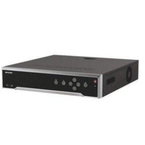 Hikvision AcuSense 32 Channel NVR Security System - DS-7732NI-I4/24P Network Video Recorder (No HDD) for Home & Business Surveillance