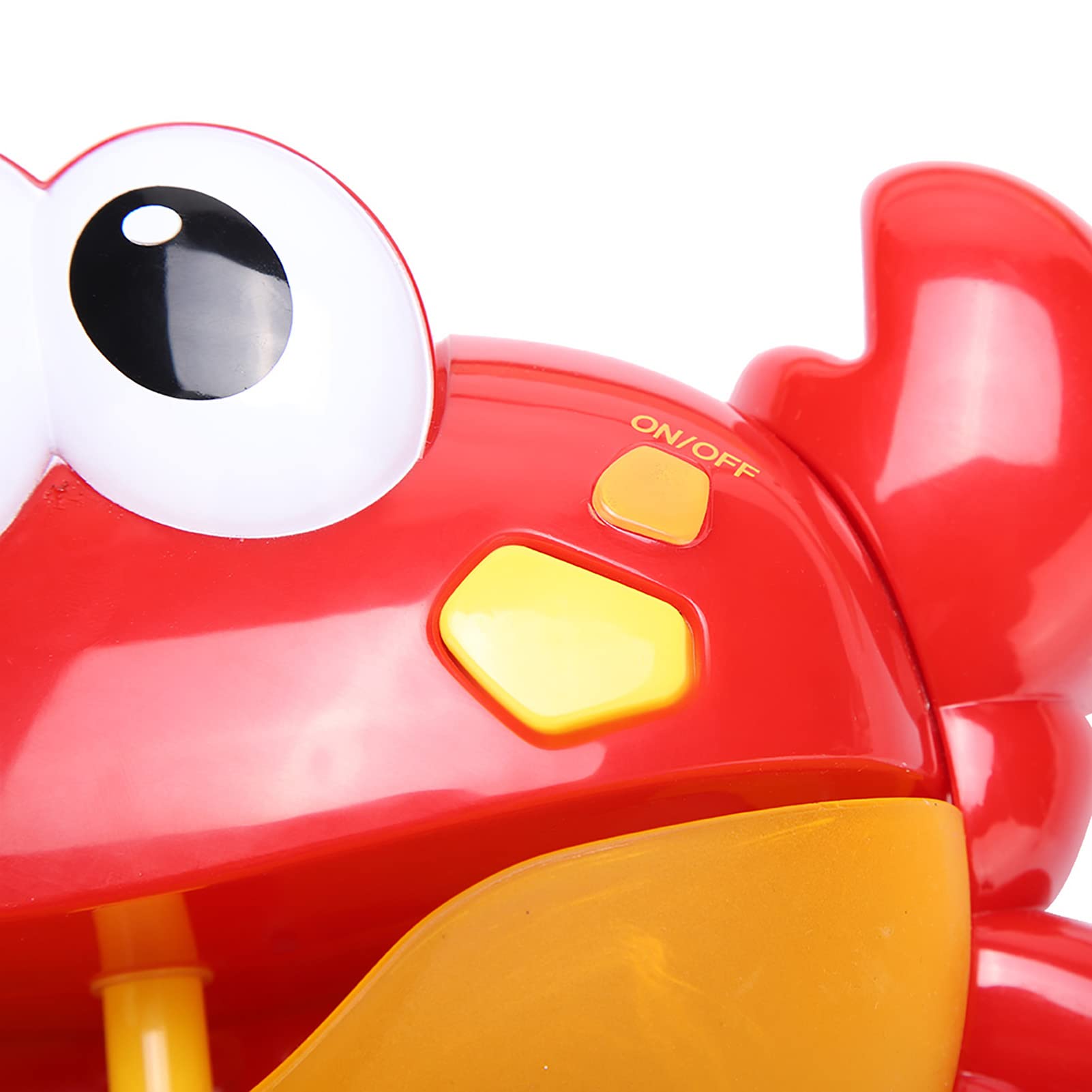 Automatic Crab Bubble Blower Toy for Kids - 12 Baby Songs, Fun Bath & Shower Toy for Toddlers - Perfect for Pool Parties, Beach Days & Bathtime Play