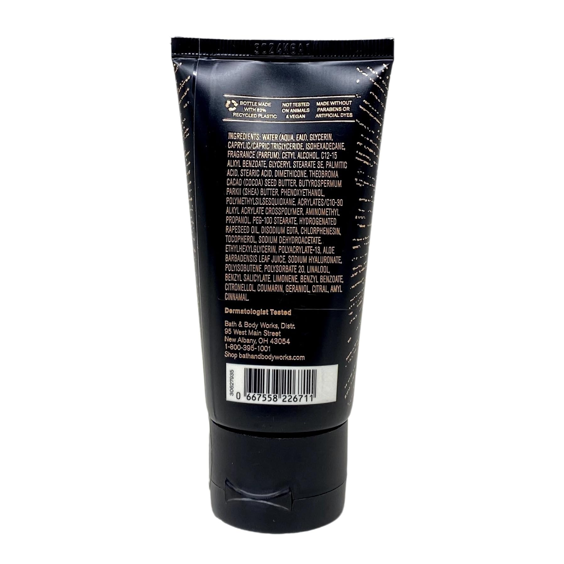 Bath & Body Works Into The Night Mini Trio Set - Travel Size Fragrance Mist, Body Cream & Shower Gel with Natural Oats Sample Soap | Perfect for Gifts, Travel & Self-Care Routine