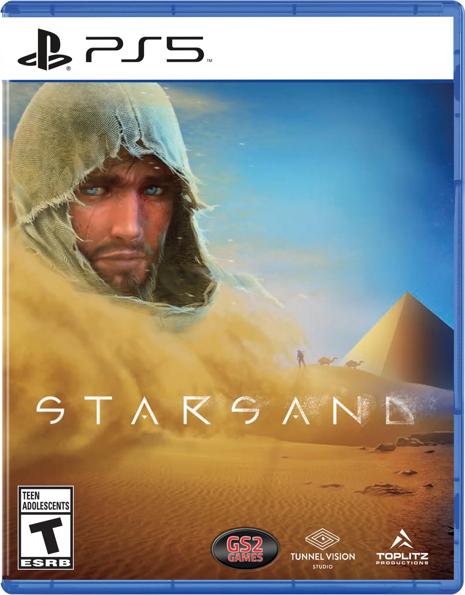 Starsand - Open World Survival Game for PlayStation 5 | Explore Desert Landscapes & Build Your Base | Perfect for Adventure & Strategy Gamers