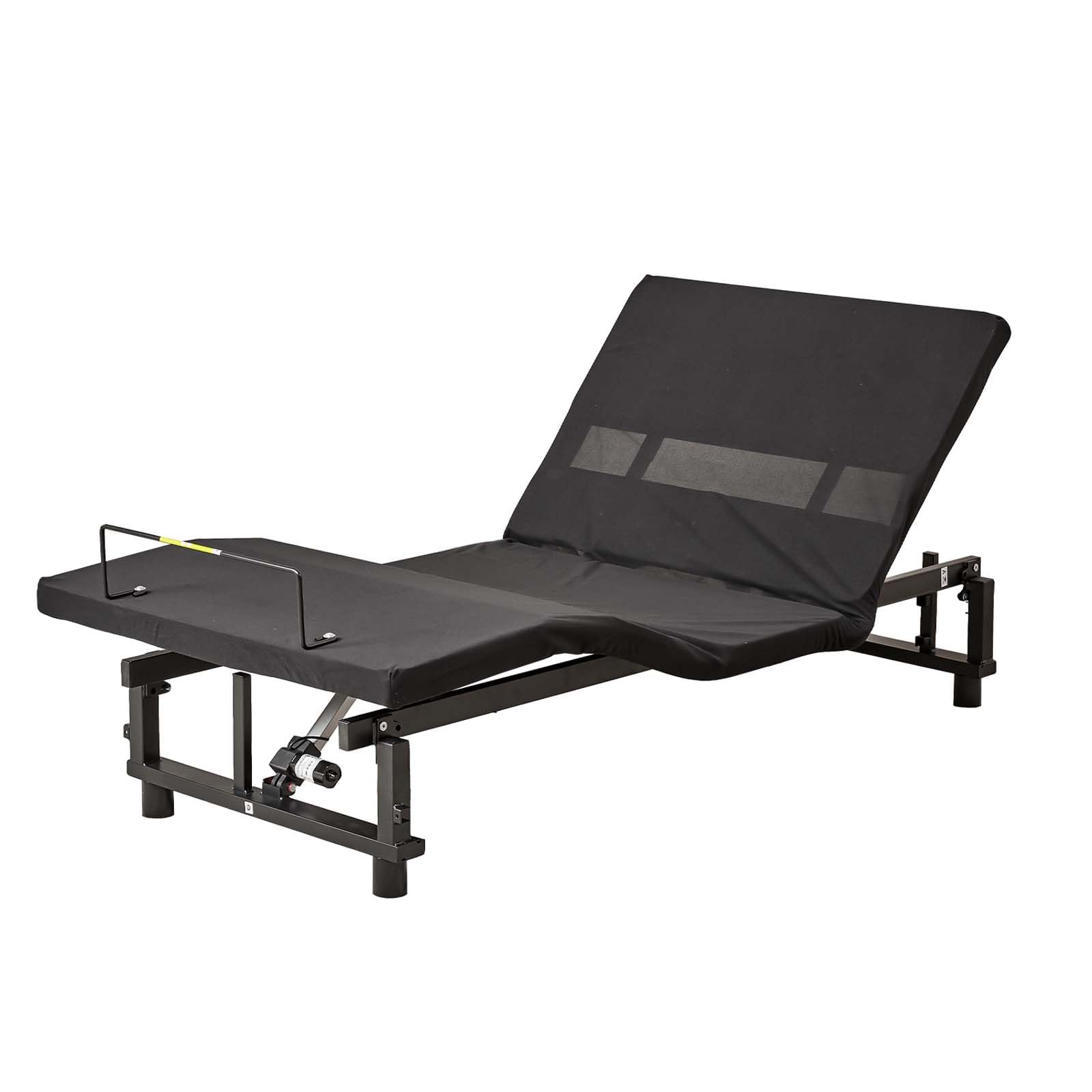 **Twin XL Adjustable Bed Frame with Wireless Remote - Quiet Motor, Zero Gravity & Ergonomic Design - Smart Electric Bed Base for Home, Office, or Guest Room Use**