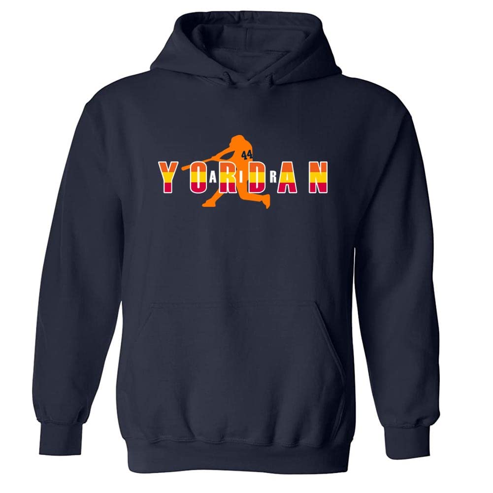 Astros Air Yordan Alvarez Home Run Hooded Sweatshirt - MLB Baseball Fan Apparel for Men & Women - Perfect for Game Day & Casual Wear