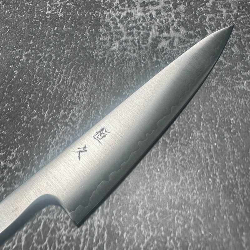 Premium Tsunehisa SRS13 Migaki 135mm Petty Knife - High Carbon Stainless Steel Blade for Precision Slicing & Peeling - Perfect for Chefs, Home Cooks & Fruit Cutting
