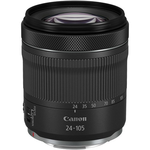 Canon RF 24-105mm F4-7.1 IS STM Lens - Full Frame Mirrorless Camera Zoom Lens with Image Stabilization for Photography & Videography | Perfect for Travel, Portraits, and Events