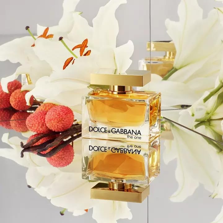 Dolce & Gabbana The One Eau De Parfum for Women - Luxury Floral Oriental Perfume Spray | Perfect for Date Night, Evening Events & Special Occasions