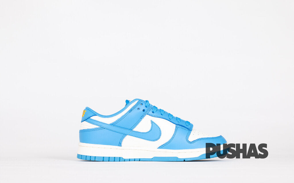 Nike Dunk Low Women's 'Coast' Retro Sneakers - Light Blue & White Casual Shoes for Women | Perfect for Streetwear, Skateboarding & Everyday Fashion