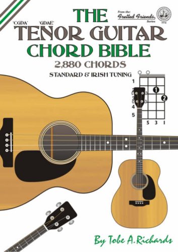 **The Tenor Guitar Chord Bible (Fretted Friends) – Complete Guide for Beginners & Pros – Perfect for Practice, Songwriting & Live Performances**