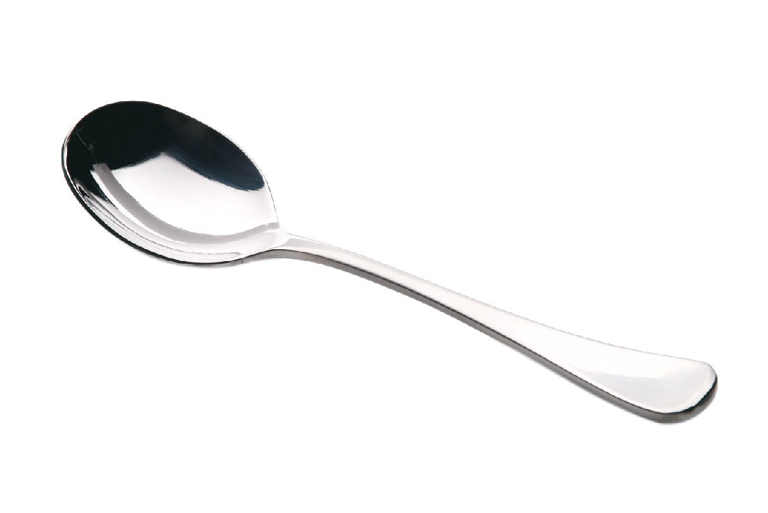 Maxwell & Williams Cosmopolitan Soup Spoon - Elegant Stainless Steel Soup Spoon Set for Fine Dining, Restaurant & Home Use