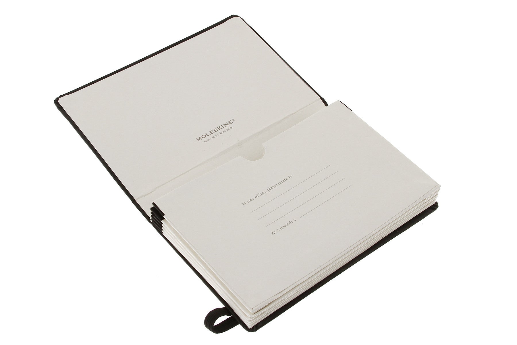 Premium Moleskine Extra Small Hard Cover Portfolio Notebook - Perfect for Business Meetings, Travel & Everyday Carry