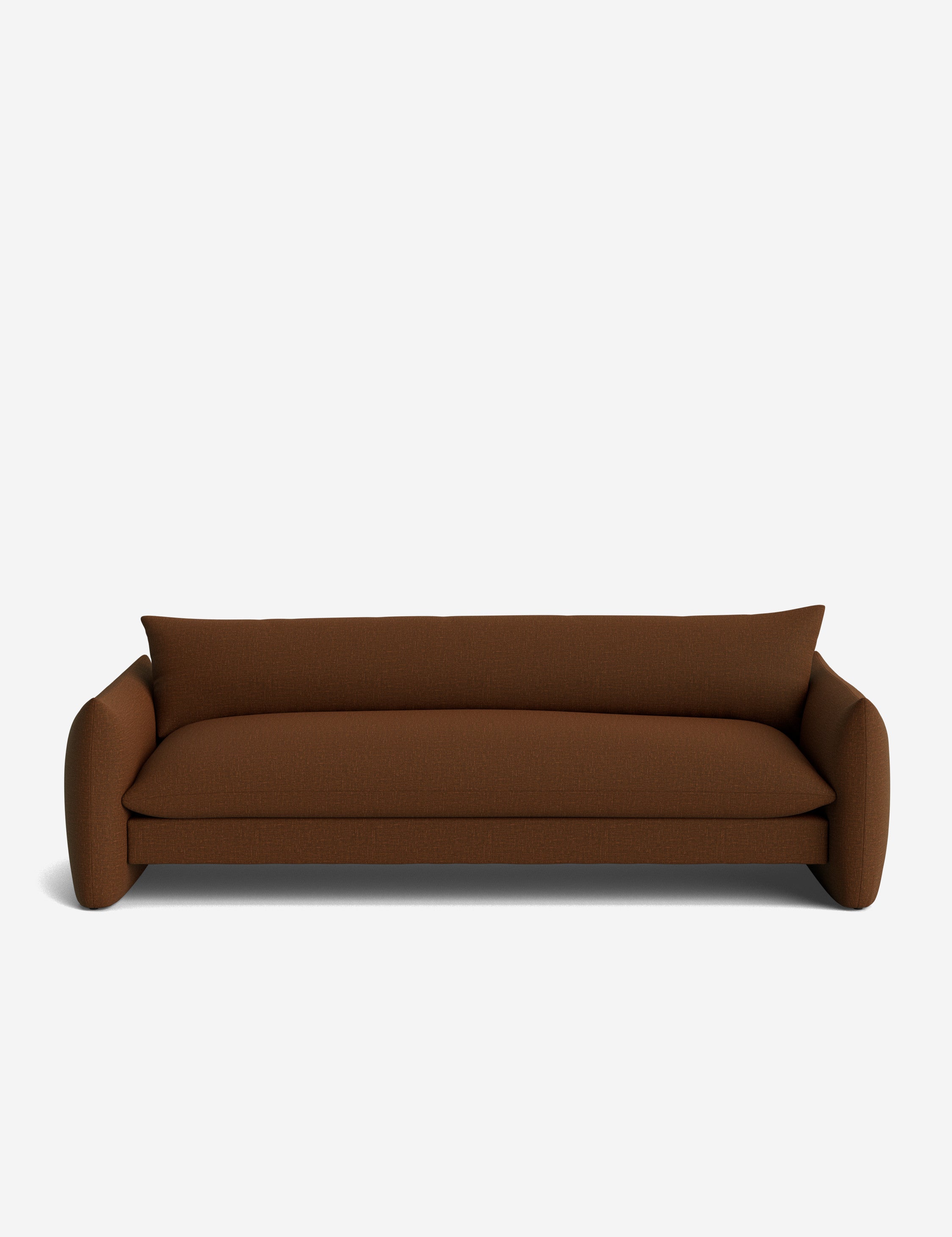 Banks Sofa - Modern Comfortable Couch for Living Room, Lounge & Office - Premium Upholstered Sectional Sofa with Soft Cushions