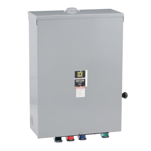 Heavy Duty Cam Lock Non-Fused Disconnect Switch Double Throw - Industrial Electrical Safety Switch for Motor Control & Power Distribution Panels