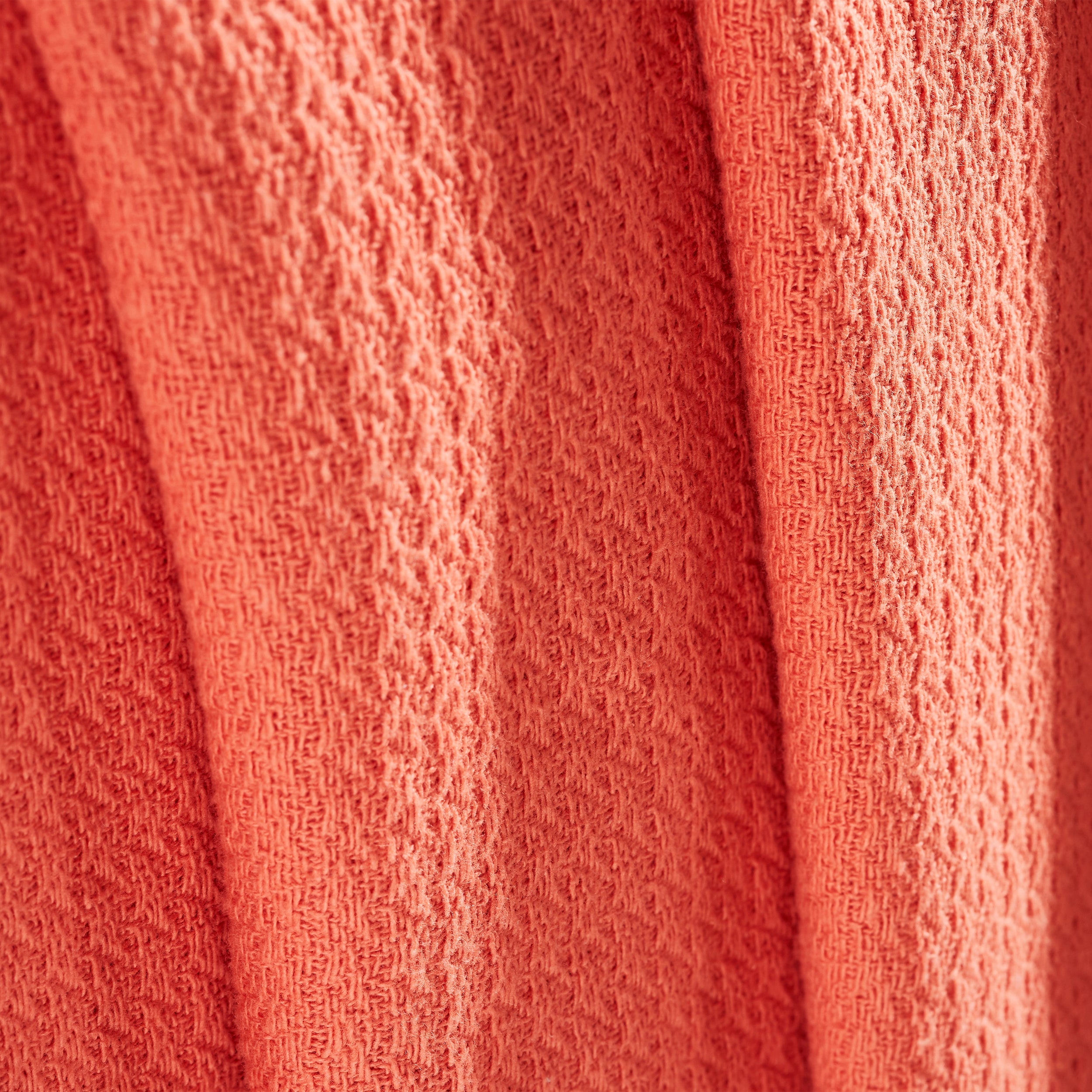 Premium Textured Cotton Waffle Weave Blanket - Soft & Breathable Throw for Bed, Sofa & Couch - Cozy Home Decor Gift for All Seasons