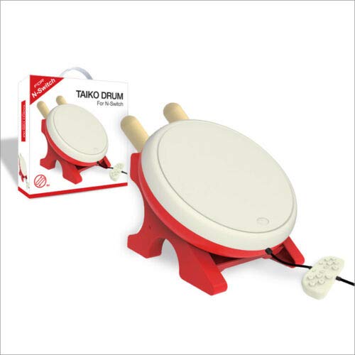 GDreamer Taiko Drum Controller for Nintendo Switch - Compatible with Taiko no Tatsujin Drum Master - Perfect for Rhythm Games & Family Fun